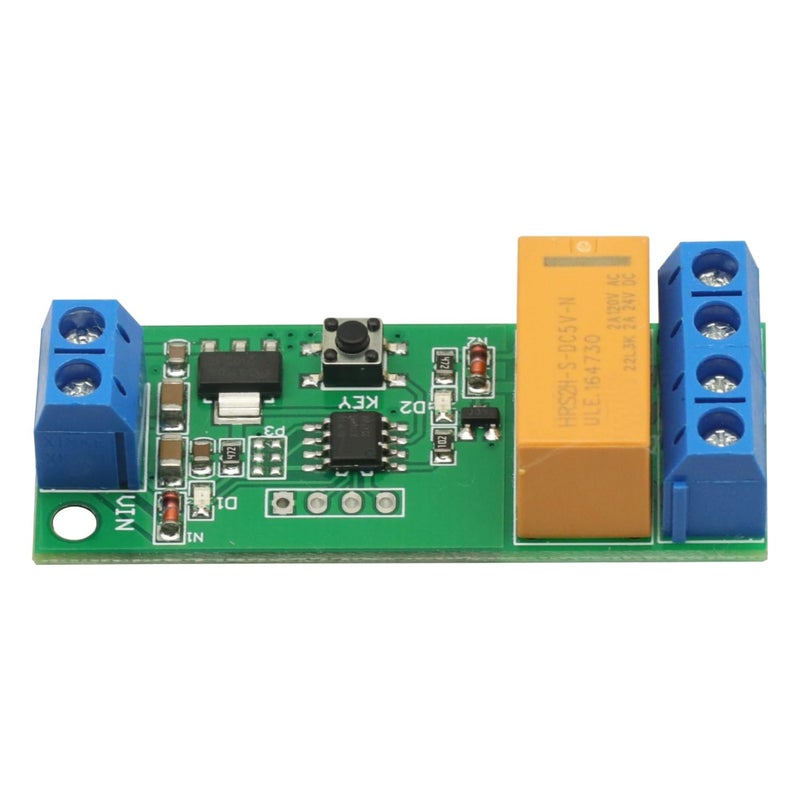 GODIYMODULES DC 5/6/9/12V 5-12V DC Motor Reverse Polarity Module Time Adjustable DPDT Delay Relay 2A Drive Current - Image 3